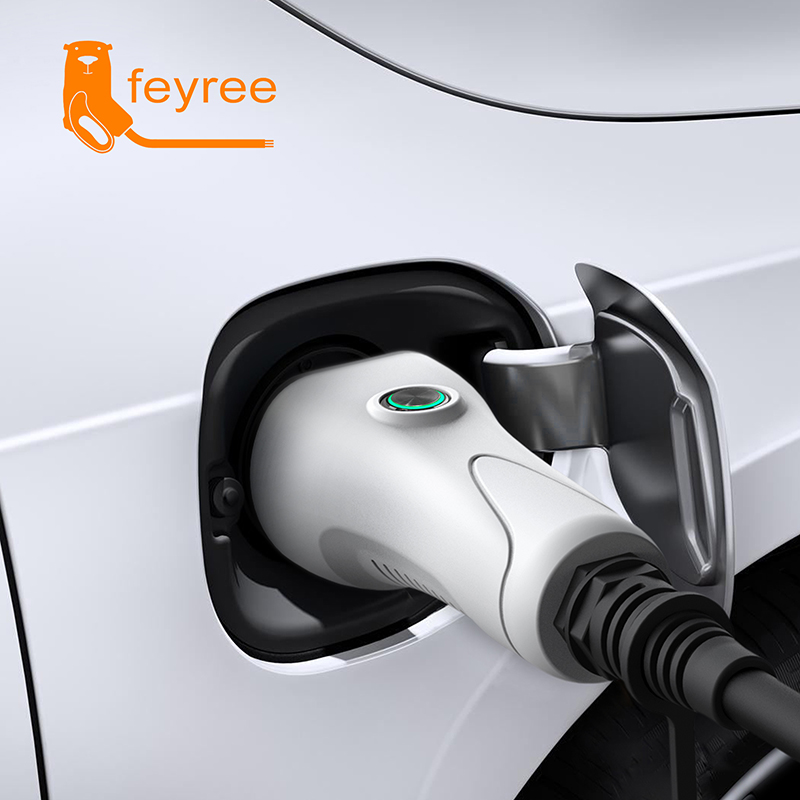Outdoor Power Station - Cabo Feyree V2L para Carro Elétrico,