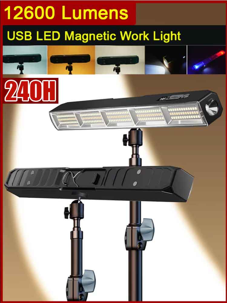 Energy Monitor Meter - Barra de Luz LED Magnética de