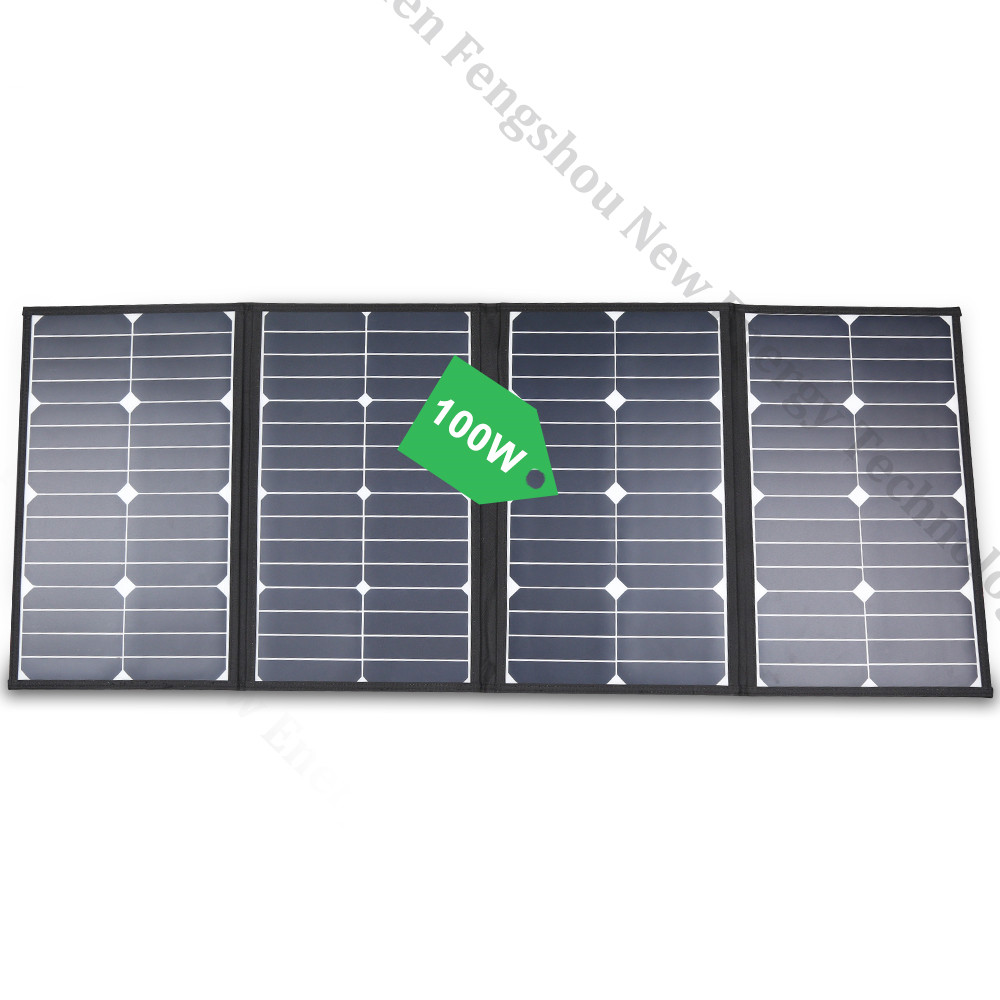 Charge Controller Solar - Carregador portátil de painel solar dobrável
