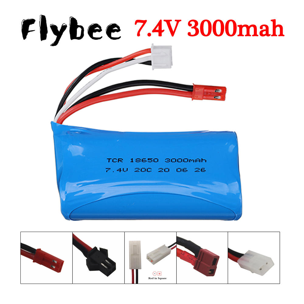Lithium Battery 12V - Batery do li-íon de 7.4 v