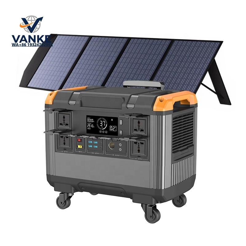Solar Generator - Gerador Solar Pesado de 3 kW