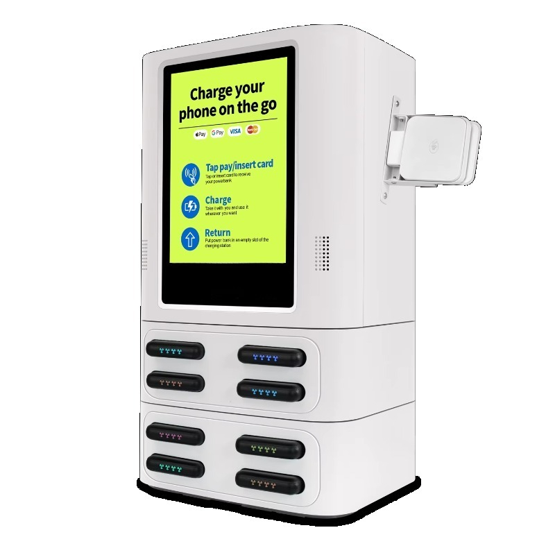 Portable Power Station - 2026 Novo Quiosque de Carregamento Portátil
