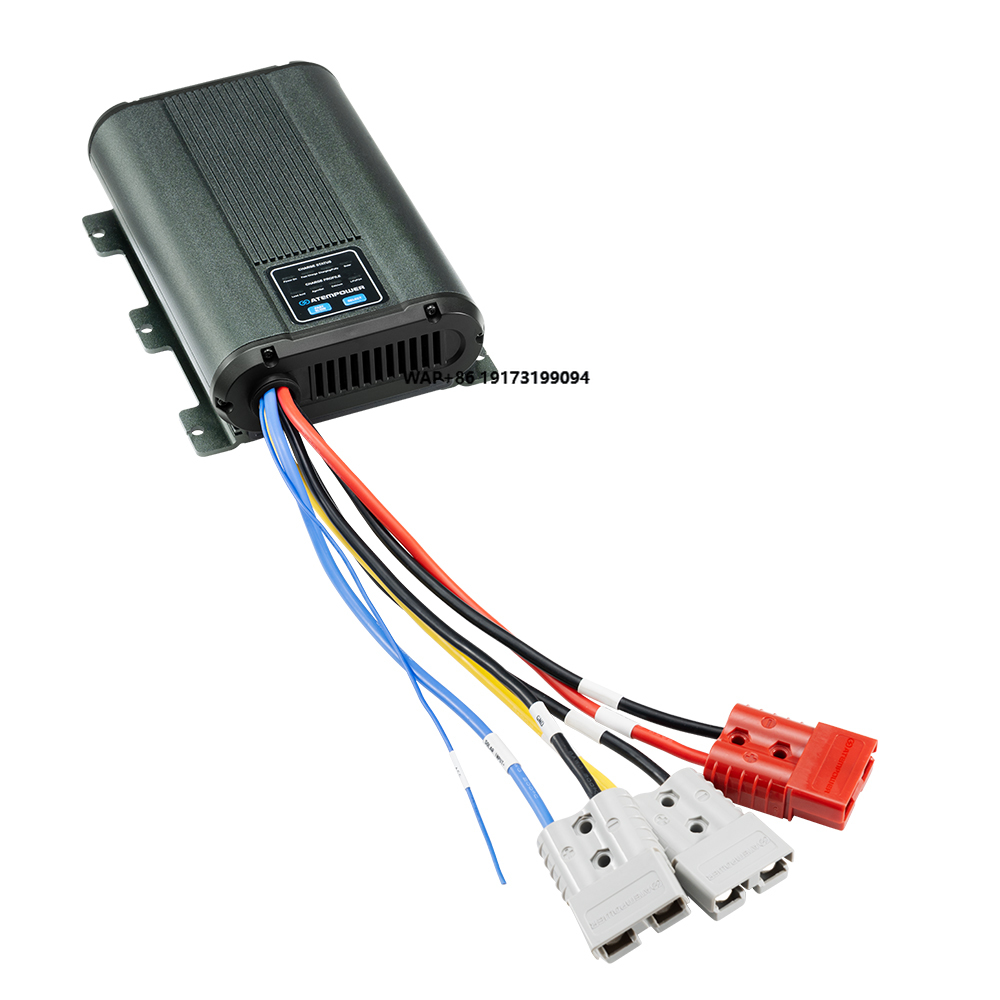 Lithium Battery 12V - Carregador de Bateria Automático ATEM POWER
