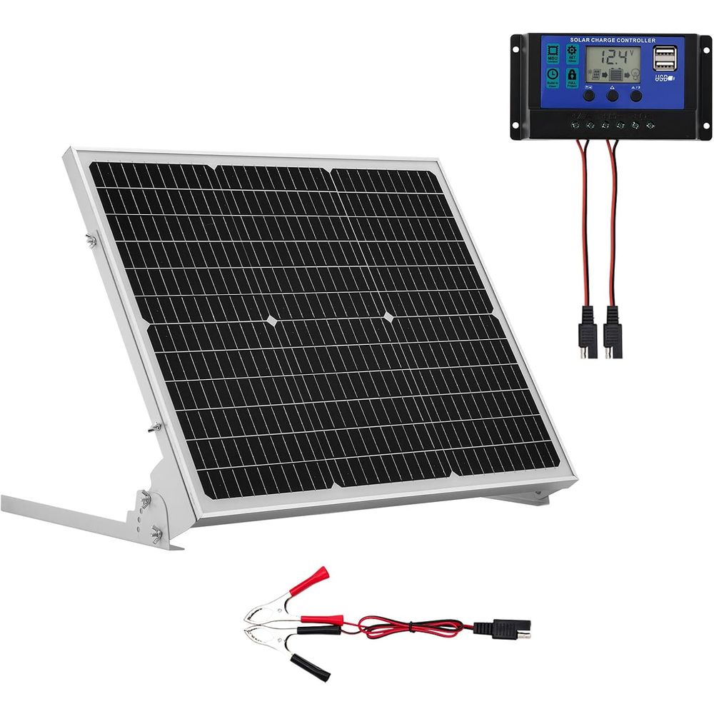 Carregador de Bateria Solar 50 - Solar Panel avaliação e preço