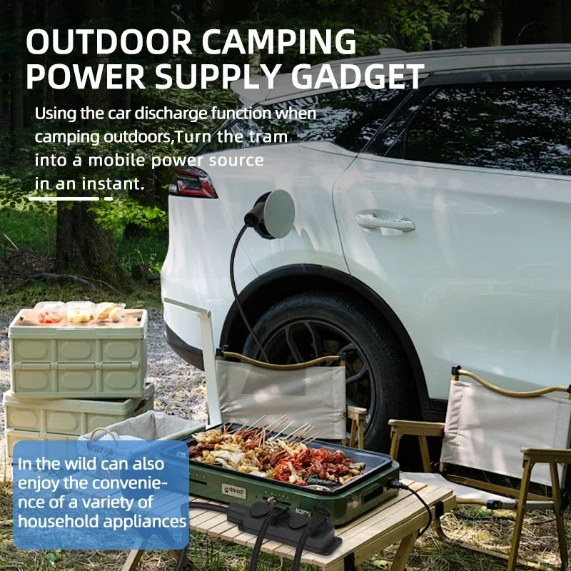 Carregador ev portátil para ca - Outdoor Power Station avaliação e preço