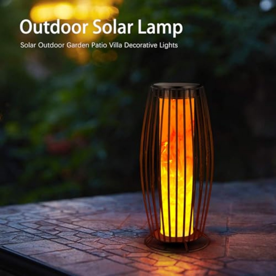 Luminária Solar de Chão para E - Solar Lamp avaliação e preço