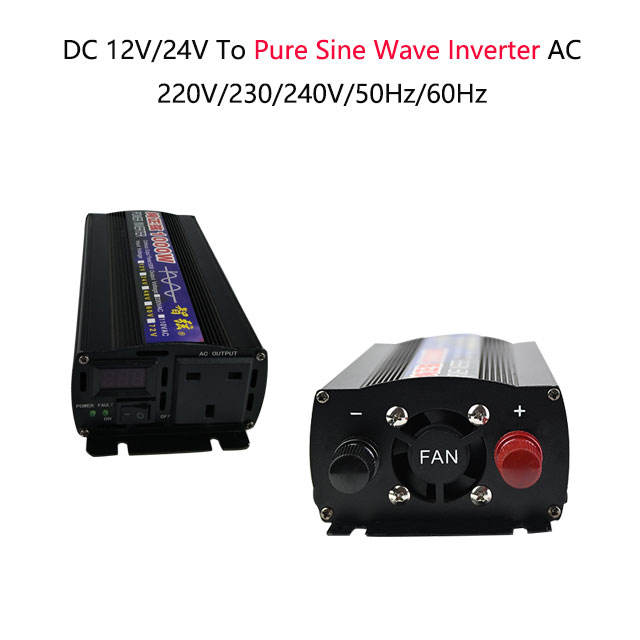 Inversor de Onda Senoidal Pura - Power Inverter avaliação e preço