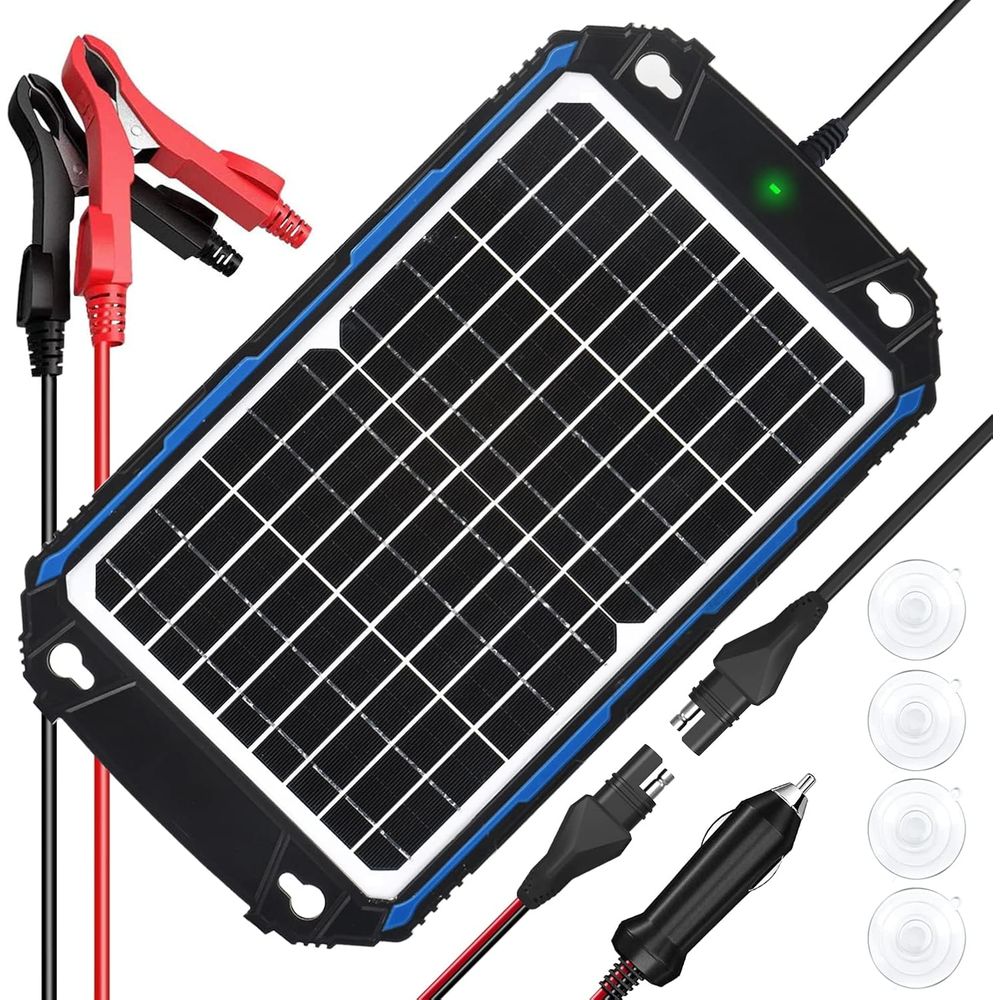 Carregador e Mantenedor de Bat - Charge Controller Solar avaliação e preço