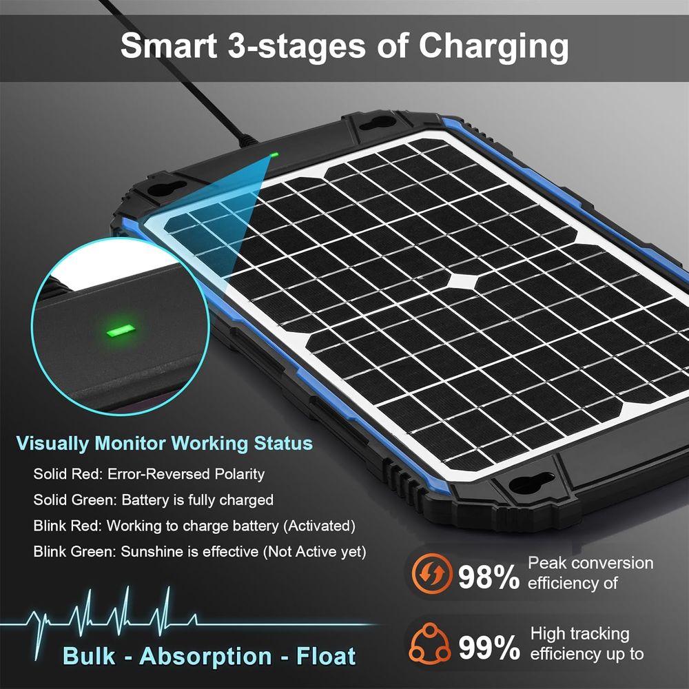 Carregador e Mantenedor de Bat - Charge Controller Solar avaliação e preço