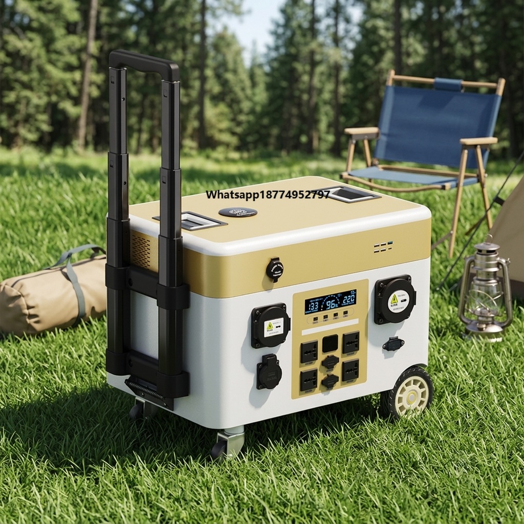 Gerador Solar Portátil de 5000 - Solar Generator avaliação e preço