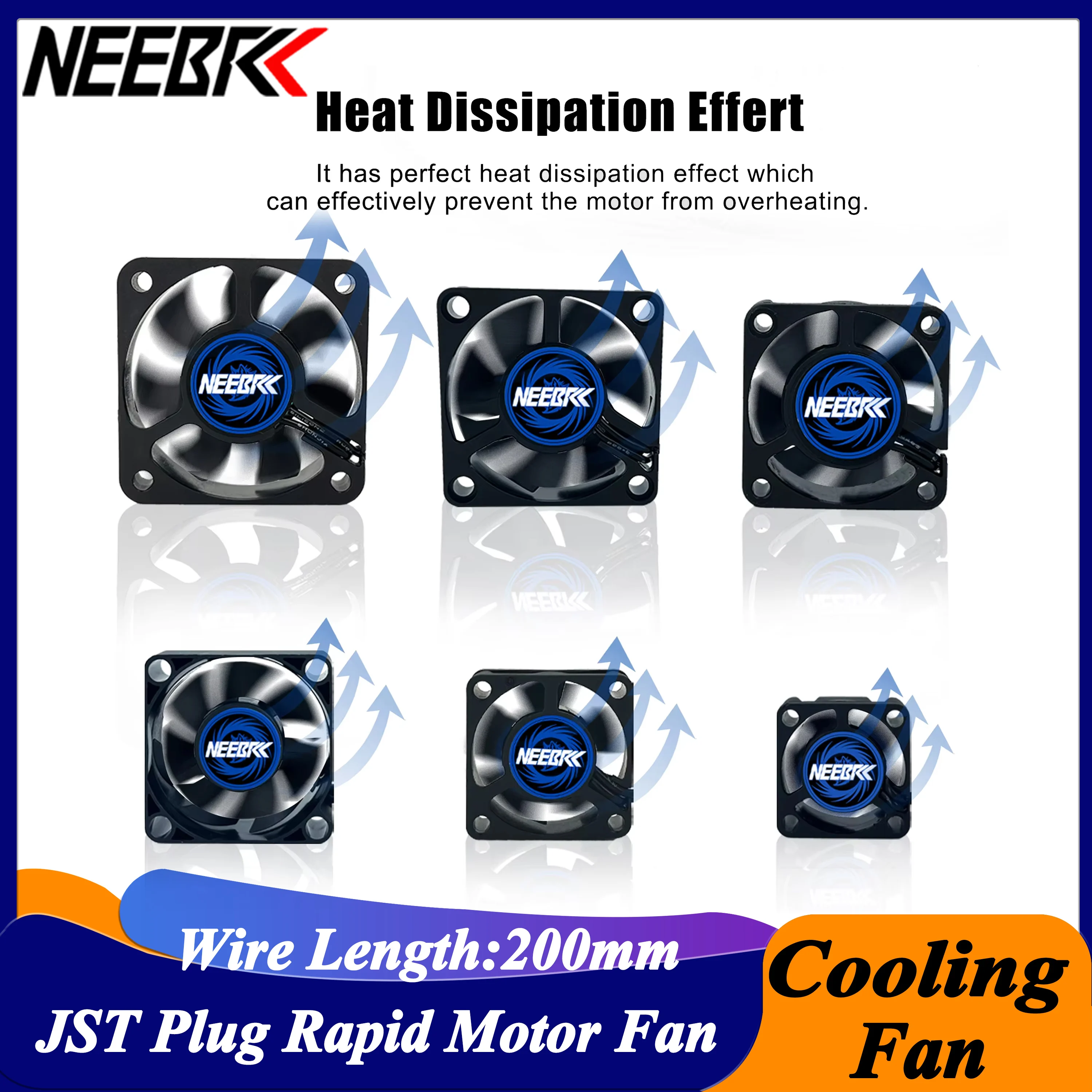 Neebrc ventilador de refrigera - Lithium Battery 12V avaliação e preço