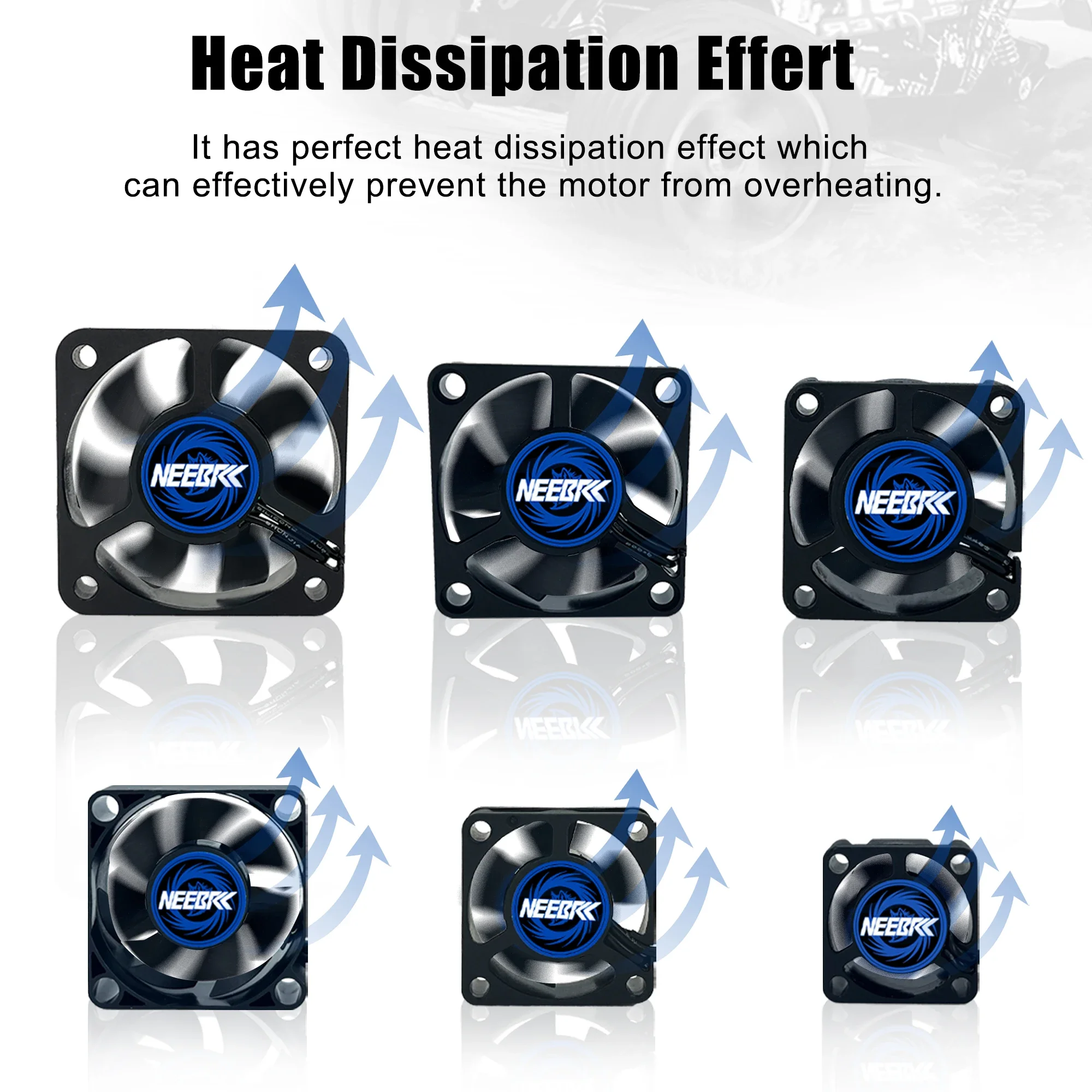 Neebrc ventilador de refrigera - Lithium Battery 12V avaliação e preço